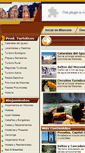 Mobile Screenshot of misionesturismo.com.ar
